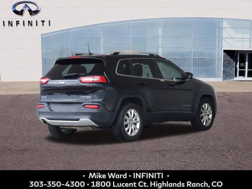 Used 2017 Black Jeep Limited image 7