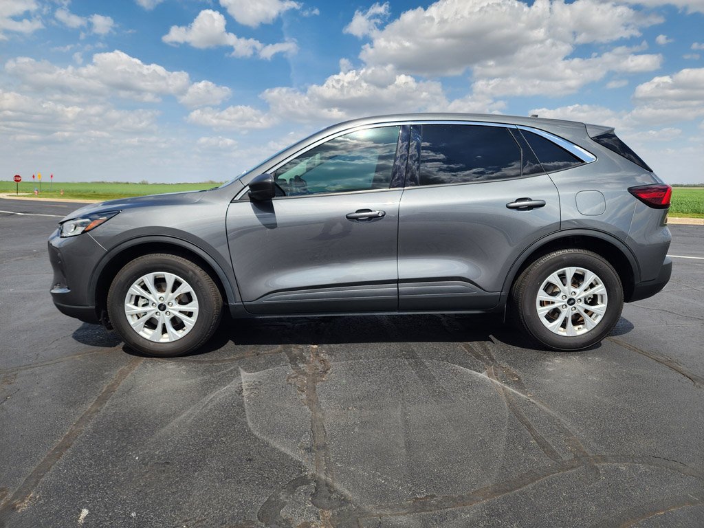 Used 2024 Carbonized Gray Metallic Ford Active image 6