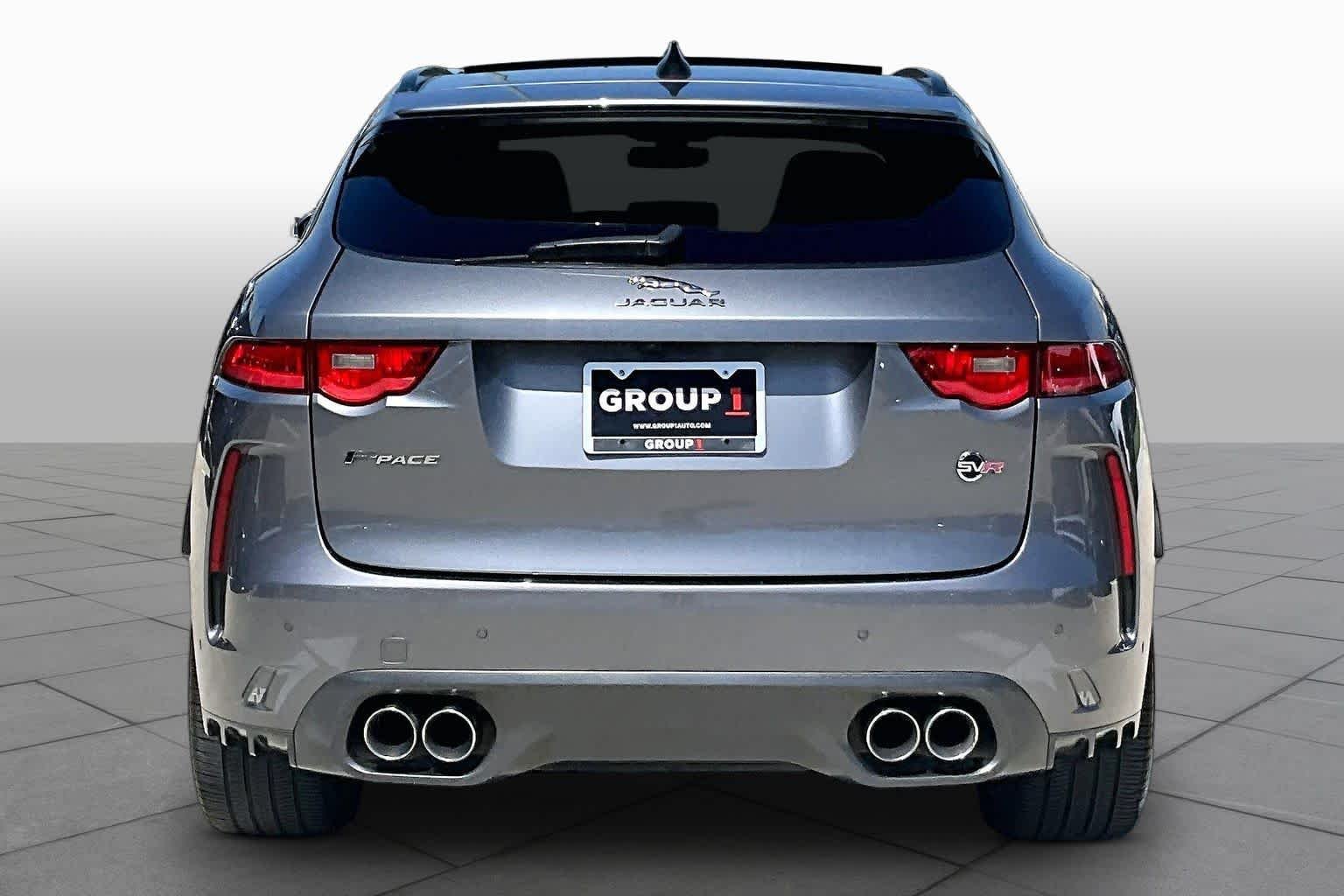 Used 2020 Eiger Grey Metallic Jaguar SVR image 5