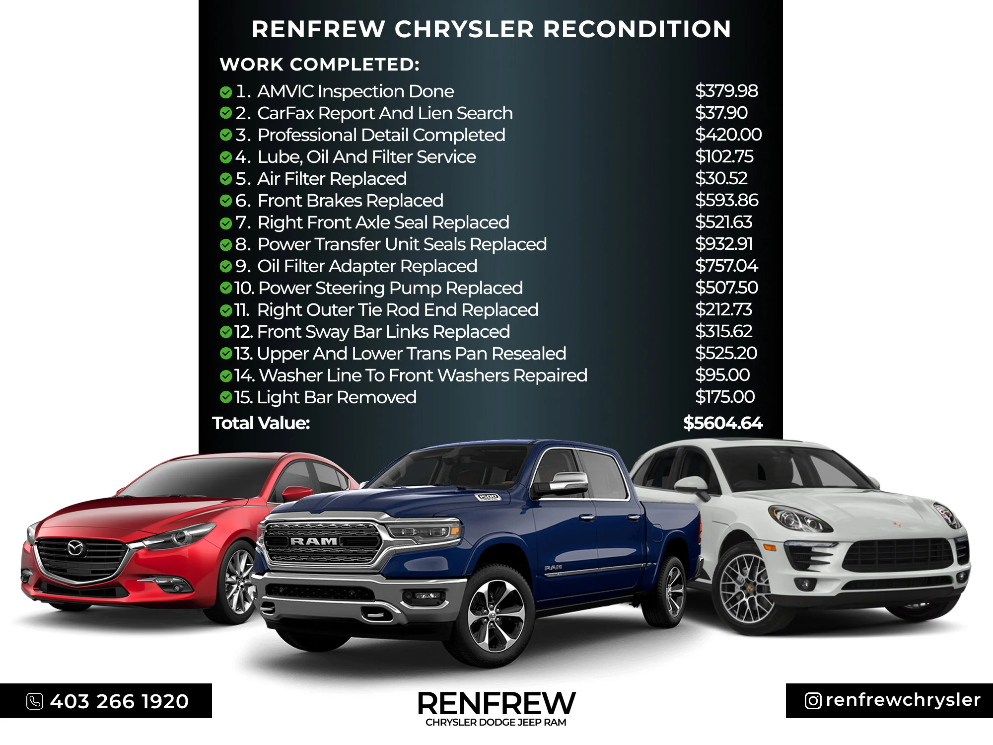 Used 2017 Grey Dodge Crossroad * No Accidents | Heated Seats | V6 | Remote Start | Alpine image 2