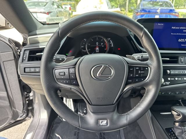 Certified Used 2024 CLOUDBURST GRAY Lexus 350 F Sport image 14