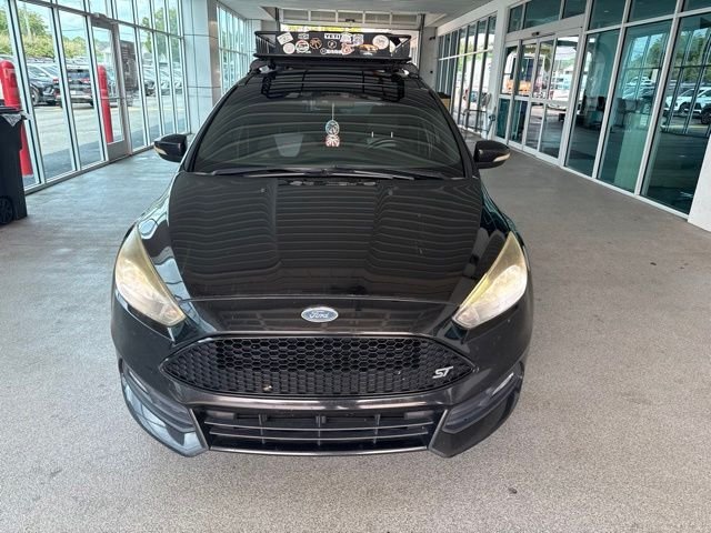 Used 2017 Black Ford ST image 2