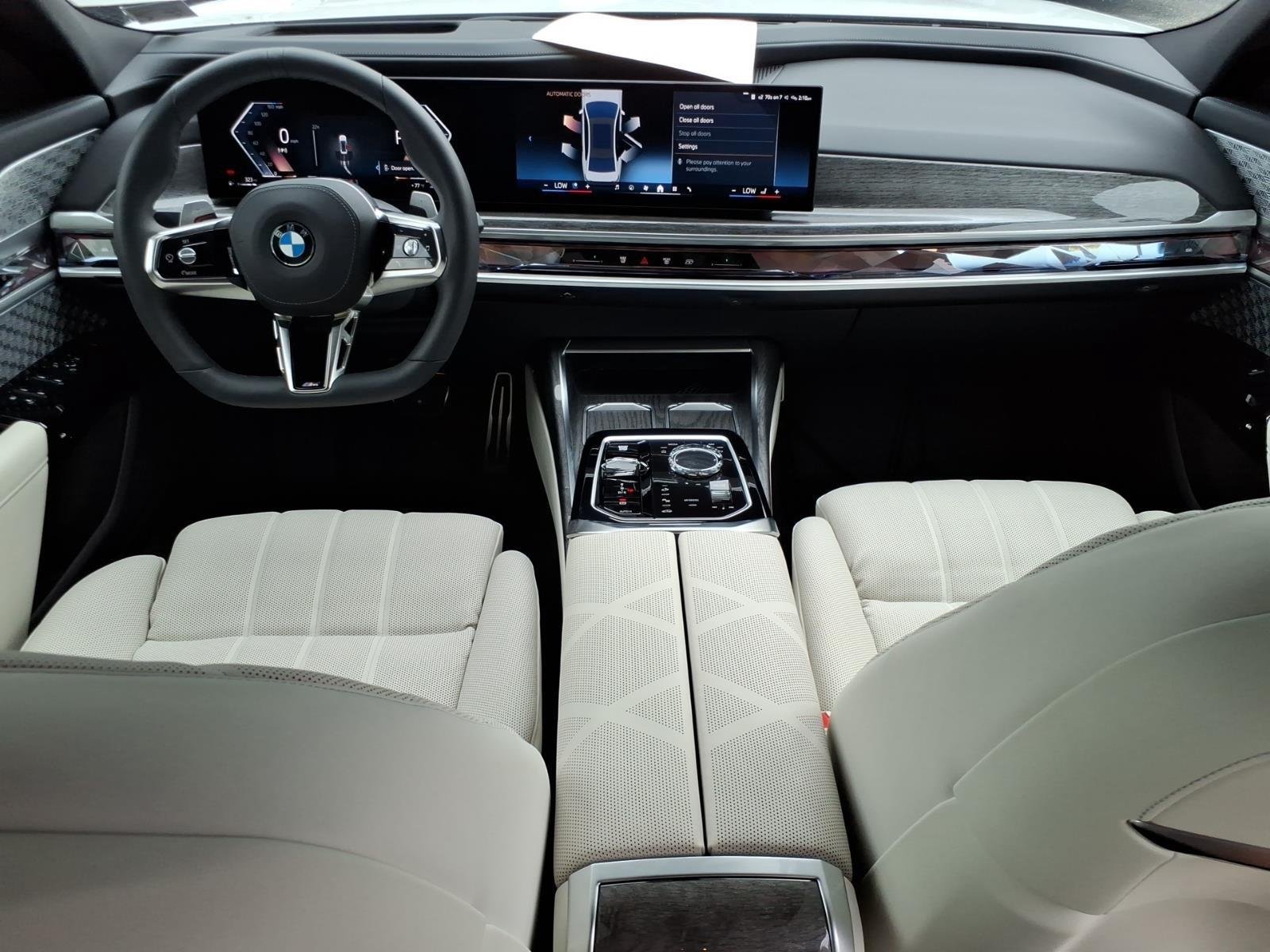 Used 2025 Mineral White Metallic BMW 760i xDrive image 30