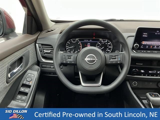 Certified Used 2023 Scarlet Ember Tintcoat Nissan SV image 21