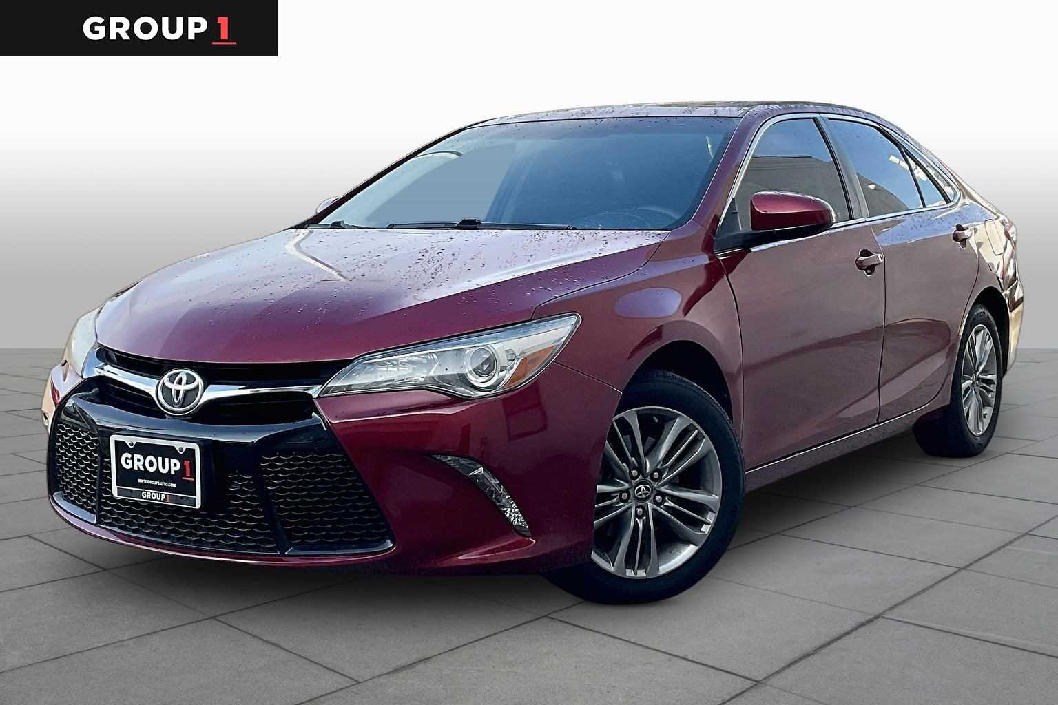 2017 Toyota Camry SE