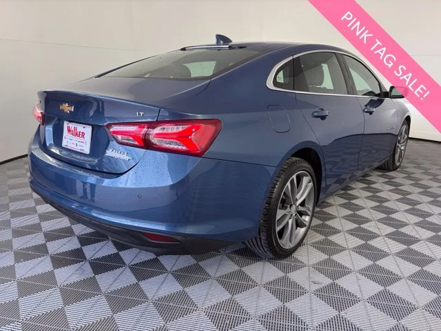 Used 2024 Blue Chevrolet LT image 6