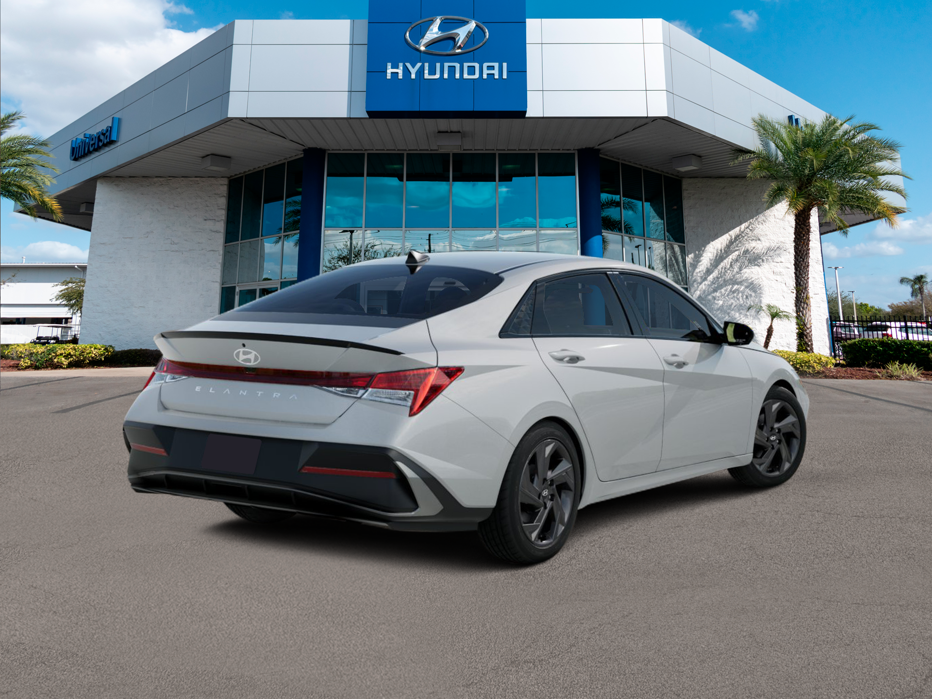 New 2026 White Hyundai SEL Sport Plus image 5