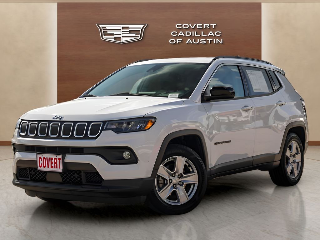 2022 Jeep Compass Latitude's photo