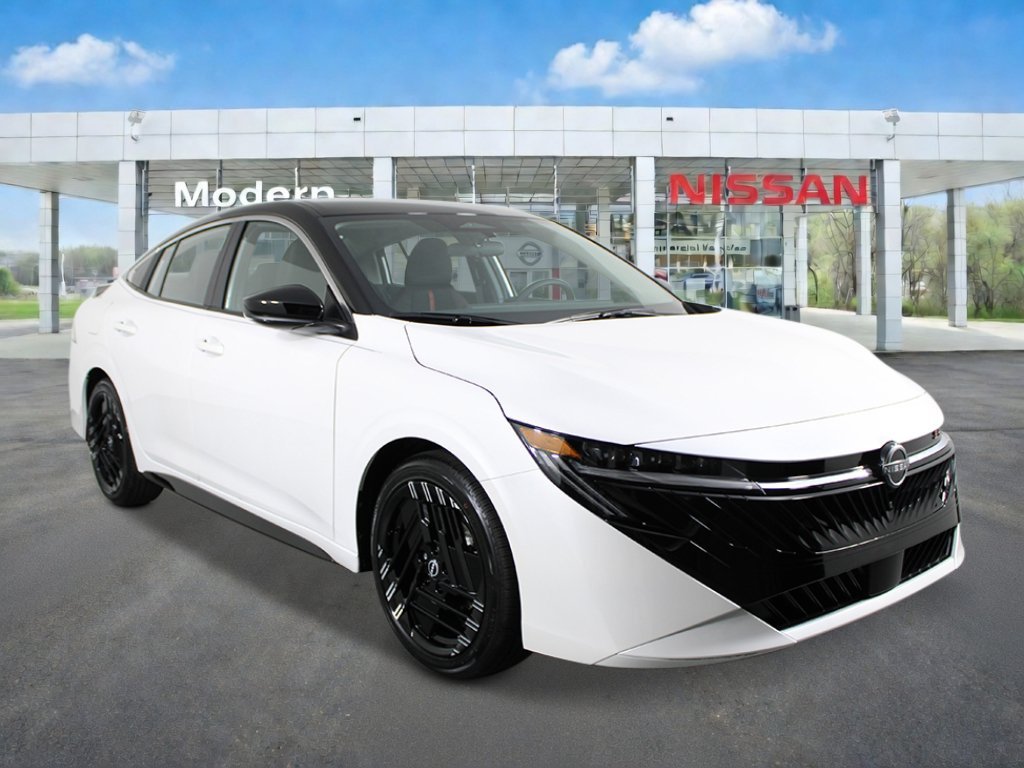 New 2027 Aspen White Tricoat/Super Black Nissan SR image 7