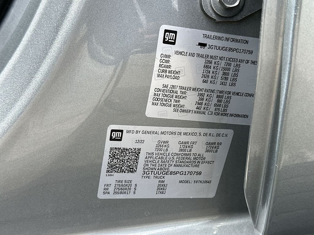 2023 GMC Sierra 1500 Denali Denali - Photo 34