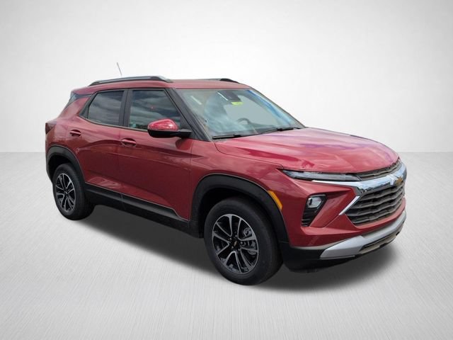 New 2026 Apex Red Chevrolet LT image 4