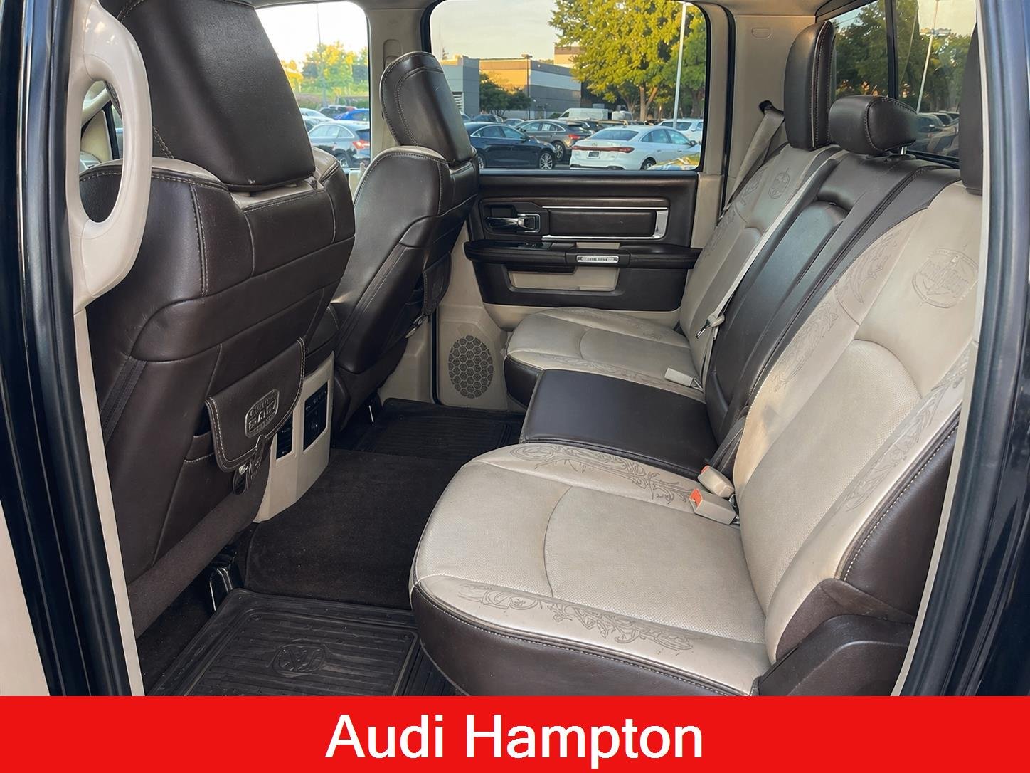 Used 2013 Black Gold Pearl Ram Laramie Longhorn Edition image 7