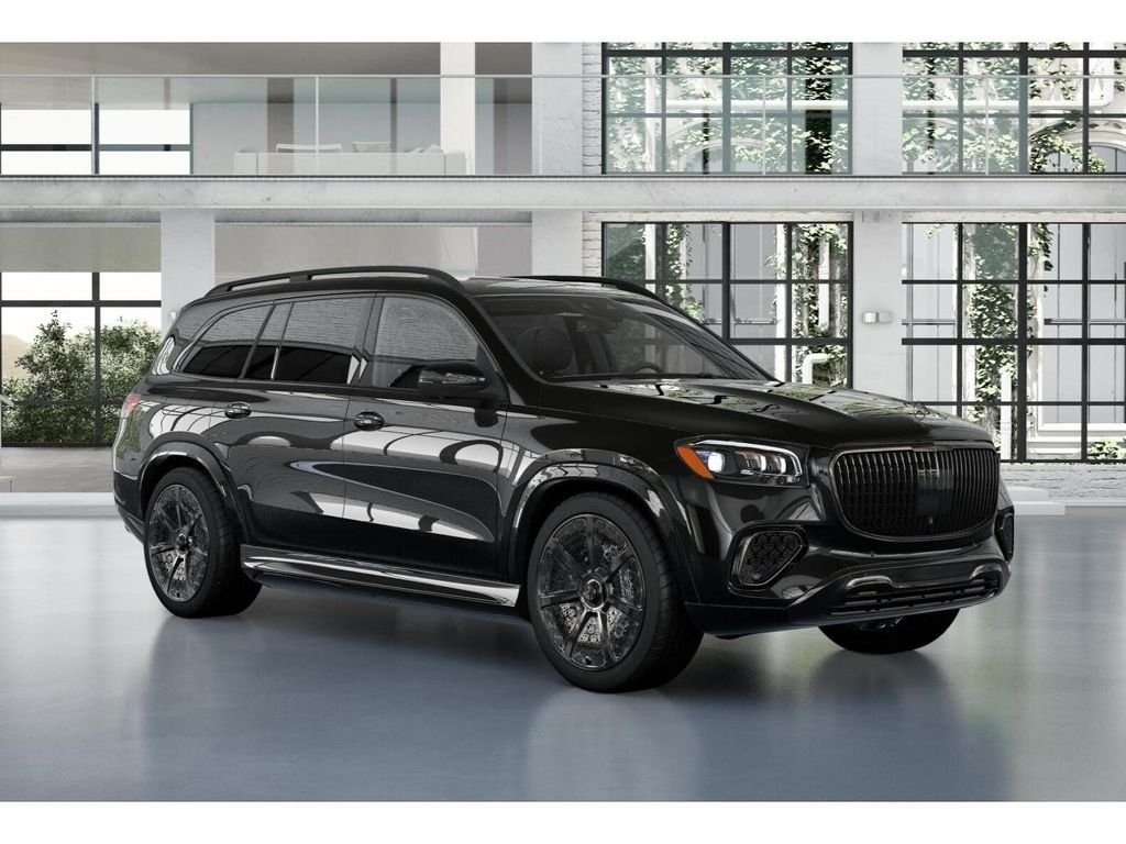 New 2026 Obsidian Black Mercedes-Benz Maybach GLS 600 image 11