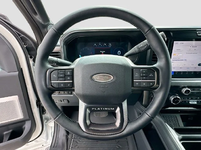 New 2026 White Metallic Ford Platinum image 8
