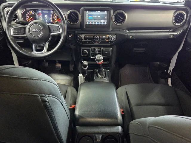 Used 2020 White Jeep Sport image 8