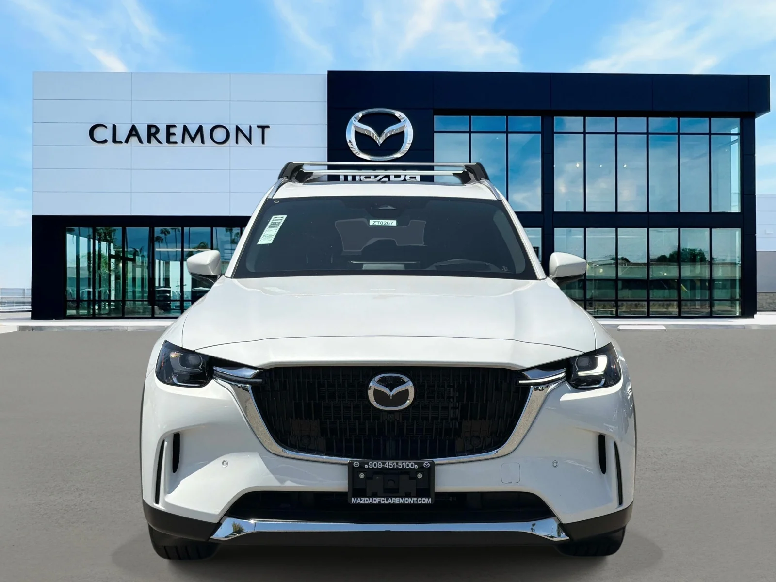 New 2026 Rhodium White Premium Mazda 3.3 Turbo Premium Plus AWD image 2