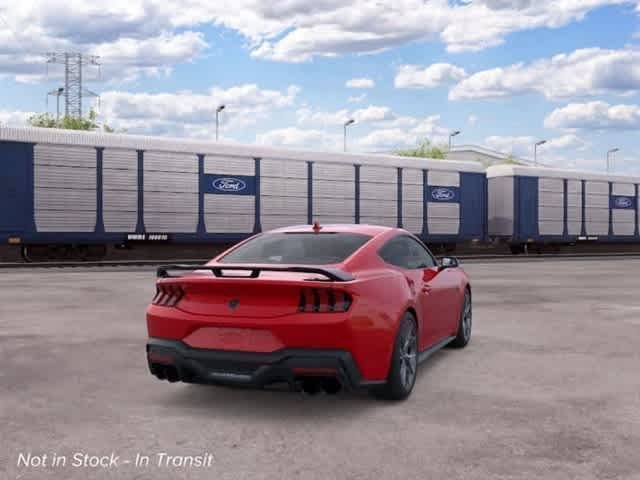 New 2026 Race Red Ford Dark Horse image 8