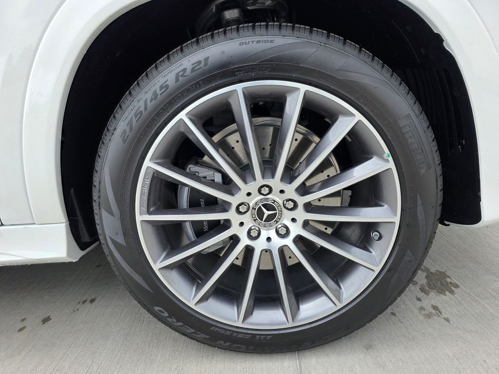 New 2026 Polar White Mercedes-Benz GLE 350 image 10