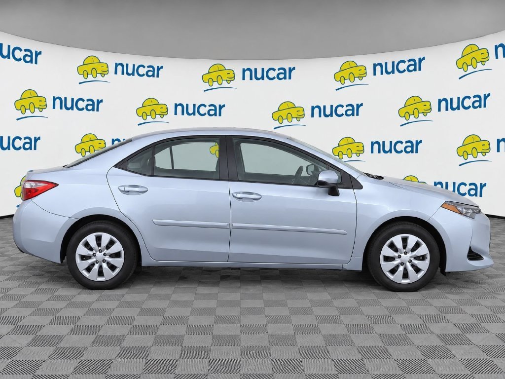 Used 2017 Silver Toyota LE image 8