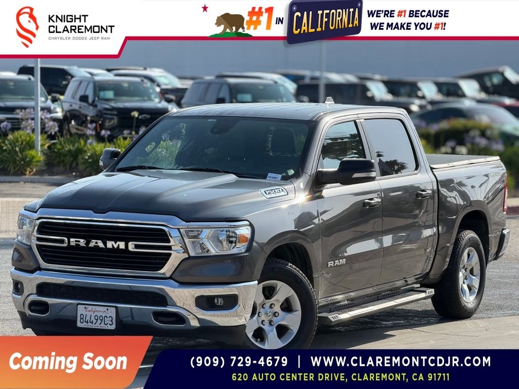 Used 2021 Crystal Metallic Ram Big Horn/Lone Star image 1