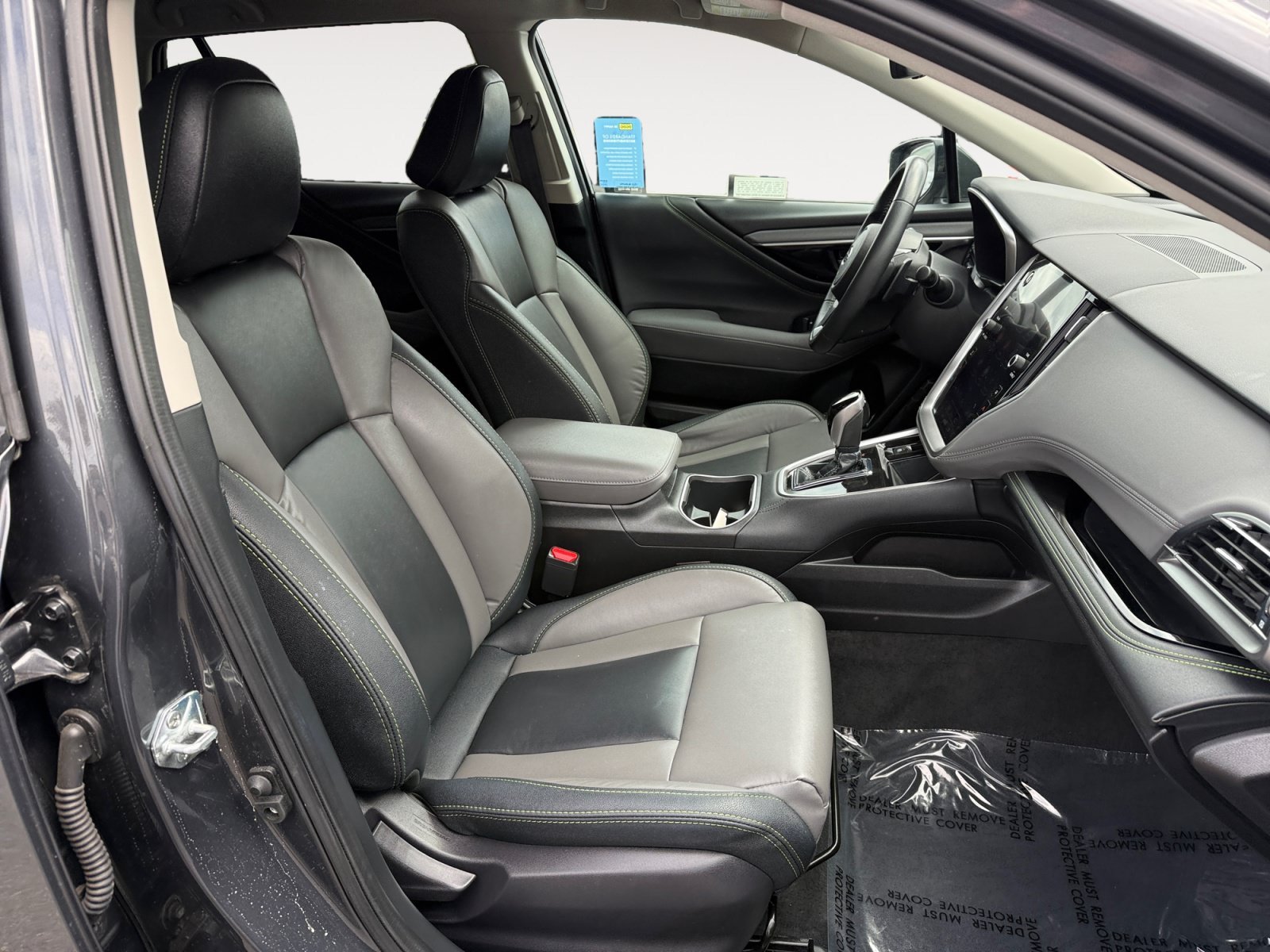 Certified Used 2023 Gray Metallic Subaru Onyx Edition image 19