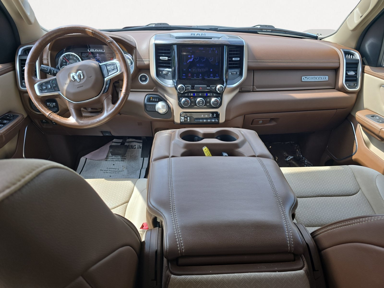 Used 2020 Delmonico Red Pearlcoat Ram Laramie image 16