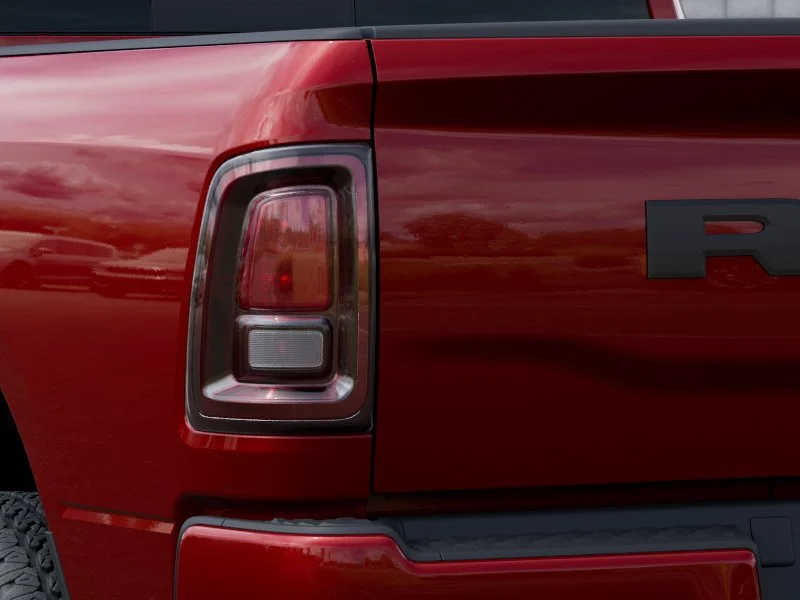 New 2027 Molten Red Pearlcoat RAM  image 5