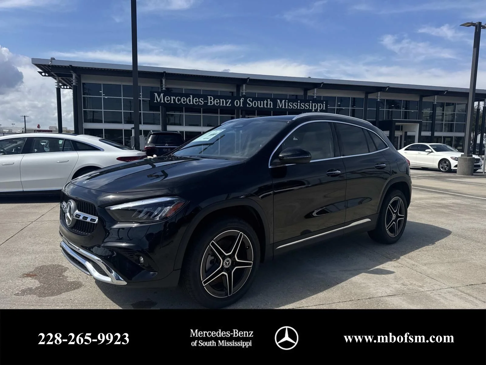 New 2026 Black Mercedes-Benz GLA 250 image 1