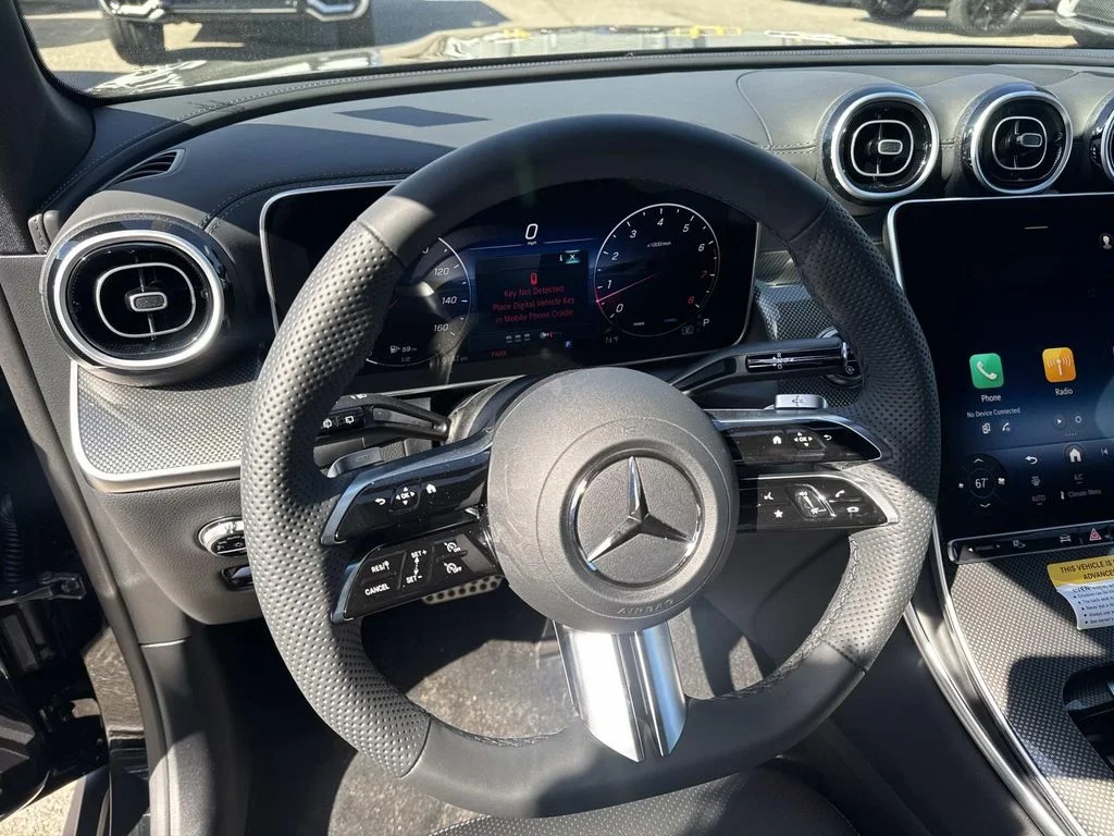 Certified Used 2026 Black Mercedes-Benz GLC 300 image 10