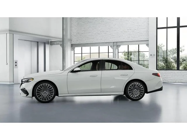 New 2027 White Mercedes-Benz E 350 image 36