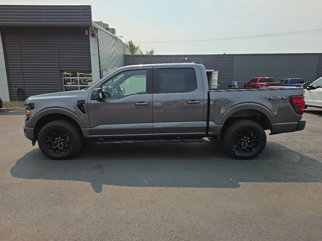 Certified Used 2025 Gray Metallic Ford XLT image 12