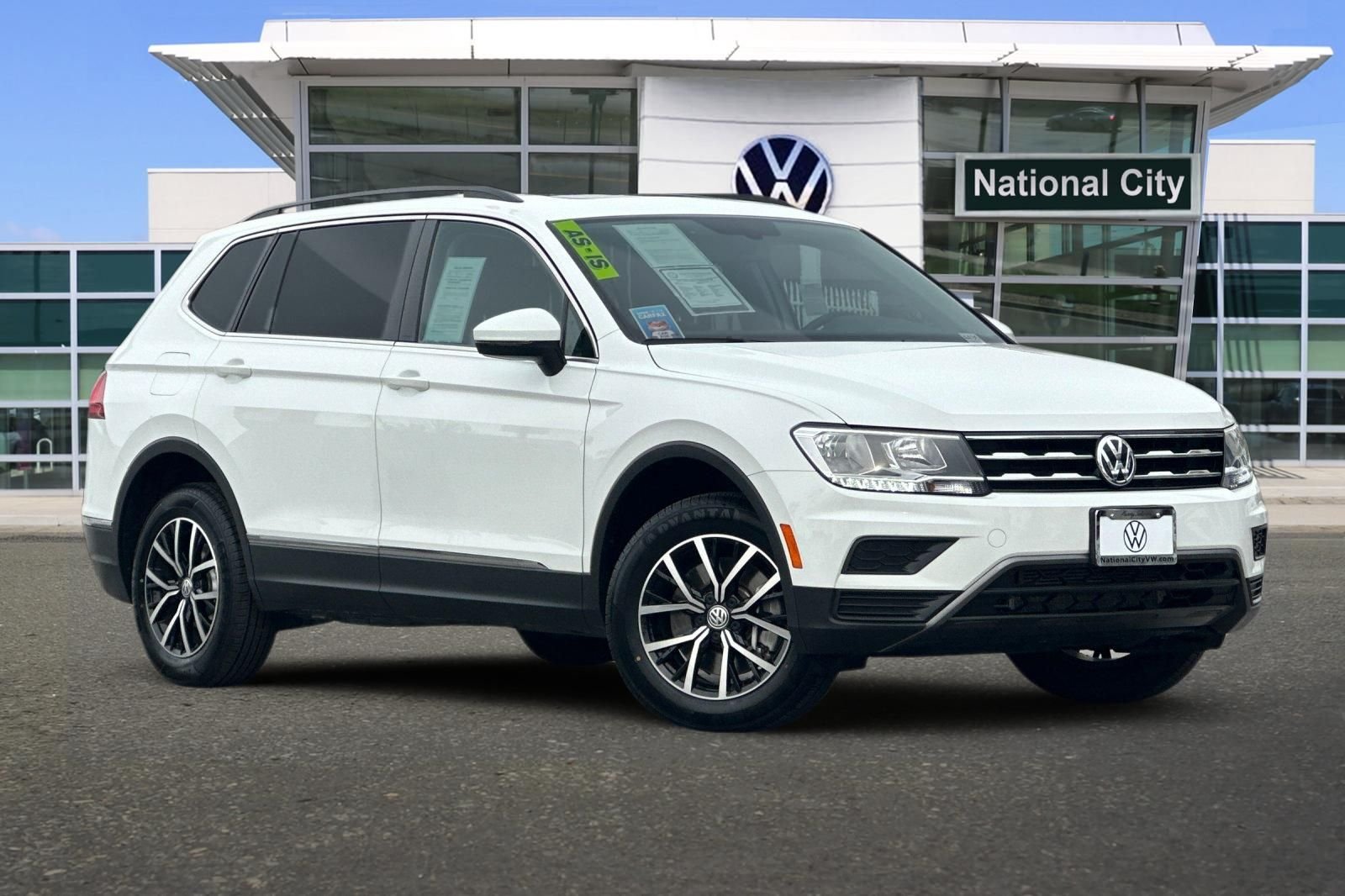 Used 2021 Volkswagen Tiguan SE with VIN 3VV3B7AX8MM105109 for sale in National City, CA