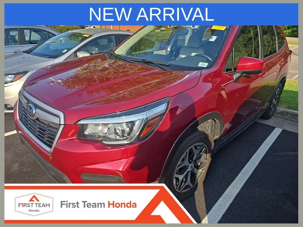 Used 2020 Red Subaru Premium image 1