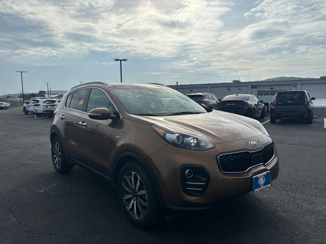 2017 Kia Sportage EX
