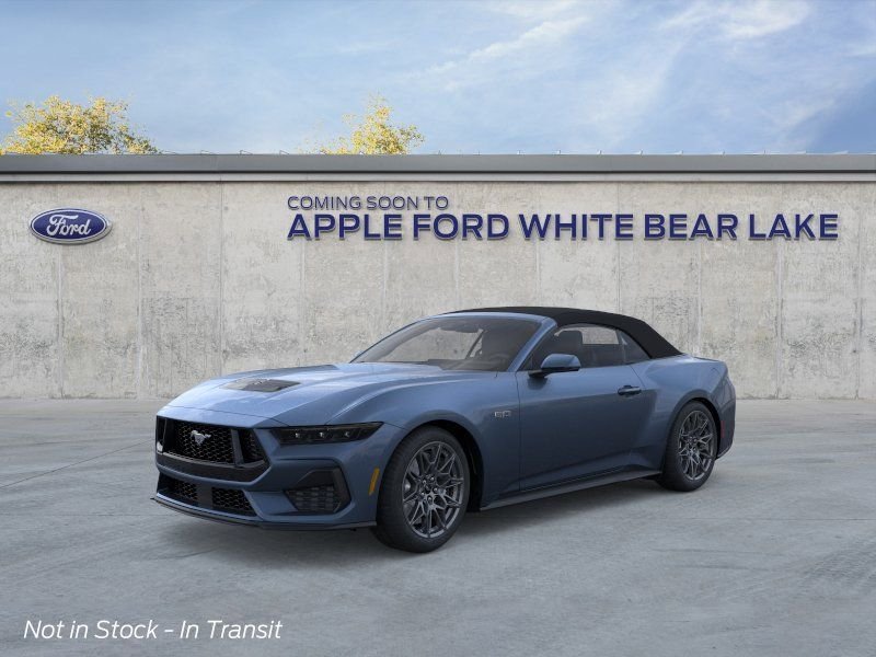 New 2026 Blue Ford GT Premium image 1