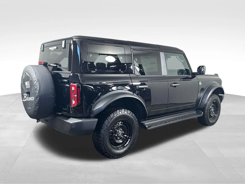 New 2026 Black Ford Outer Banks image 11
