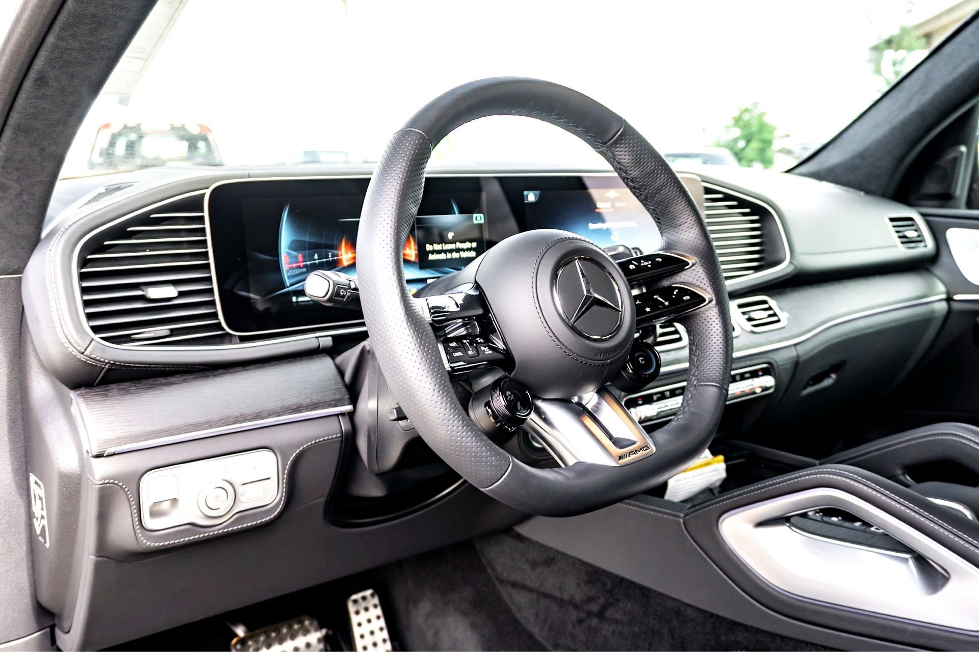 New 2026 MANUFAKTUR Alpine Grey Mercedes-Benz AMG® GLE 53 4MATIC+ SUV image 11