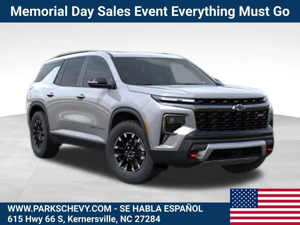 2026 Chevrolet Traverse AWD Z71's photo