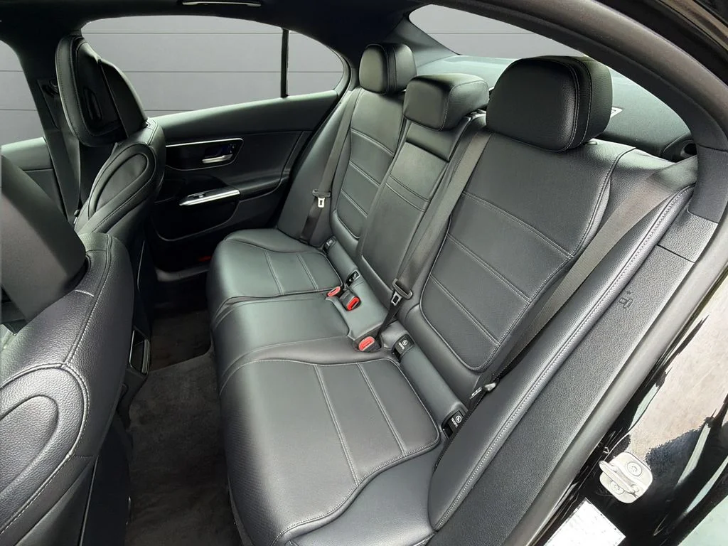 Used 2025 Black Mercedes-Benz C 300 image 32