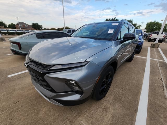 Used 2024 Sterling Gray Metallic Chevrolet 2LT image 3