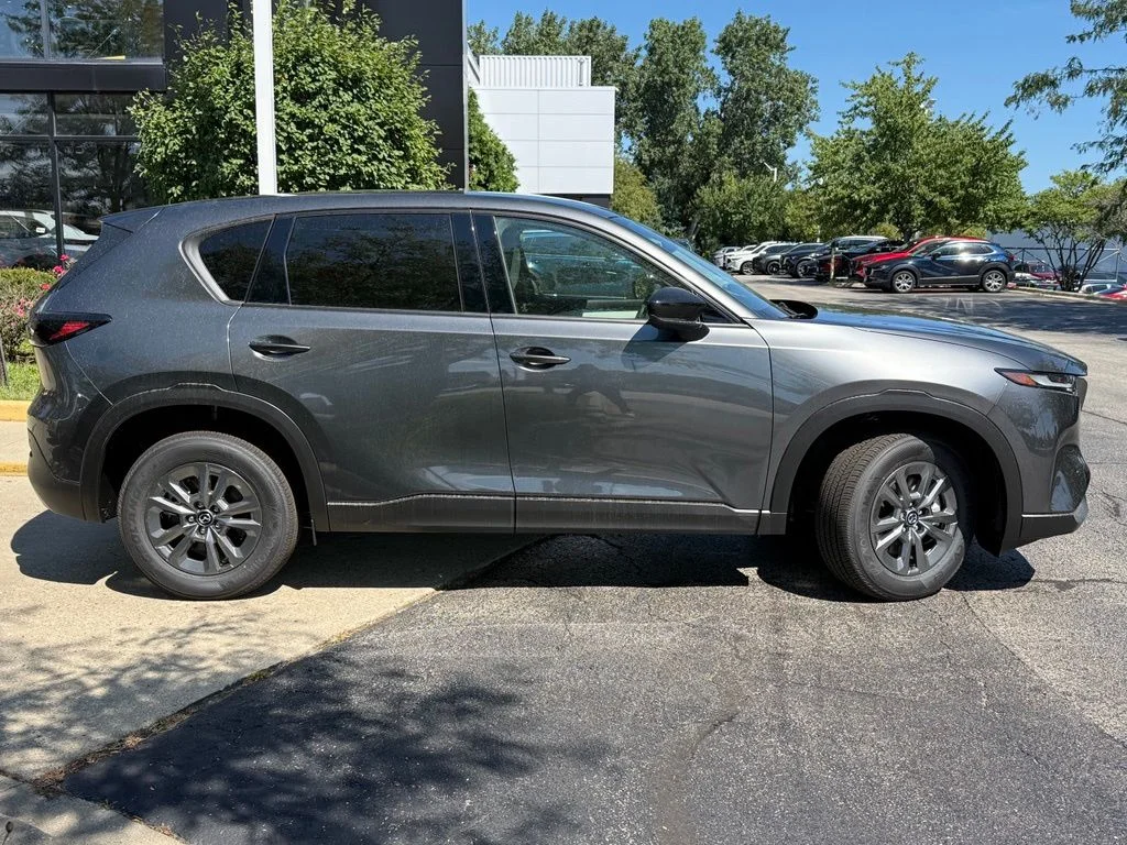 New 2026 Gray Mazda 2.5 S Select image 8