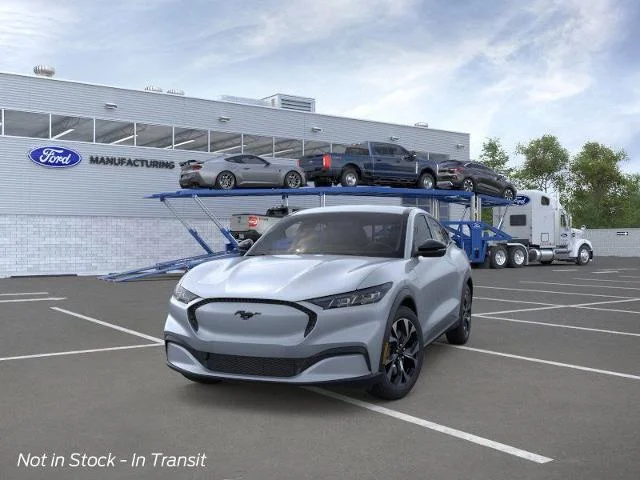 New 2026 Glacier Gray Metallic Tri-coat Ford Select image 26