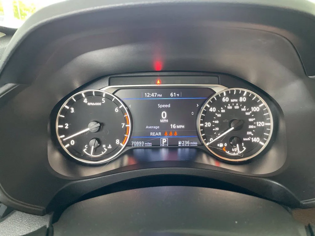 Used 2024 Red Nissan 2.5 SV image 22