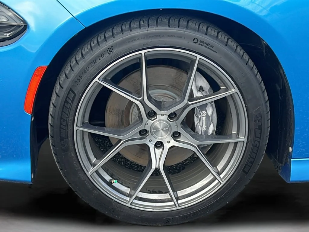 Used 2023 Blue Dodge Scat Pack image 26
