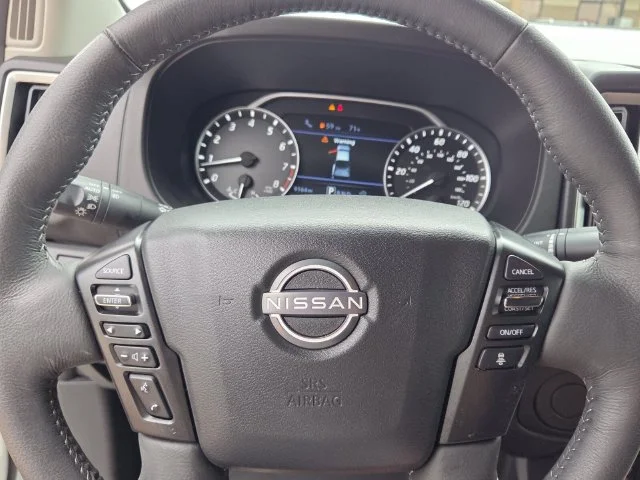 Used 2025 White Nissan SV image 23