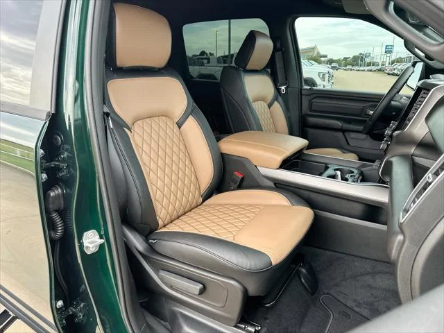 New 2026 Serrano-Green Metallic Exterior Paint RAM Express image 24
