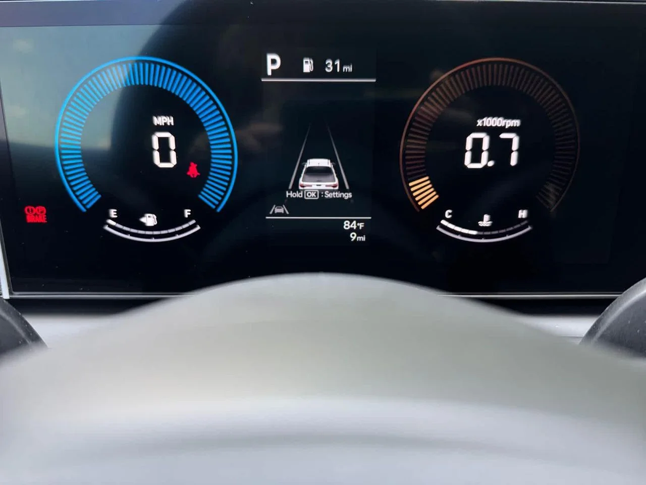 New 2026 White Hyundai SEL AWD image 4