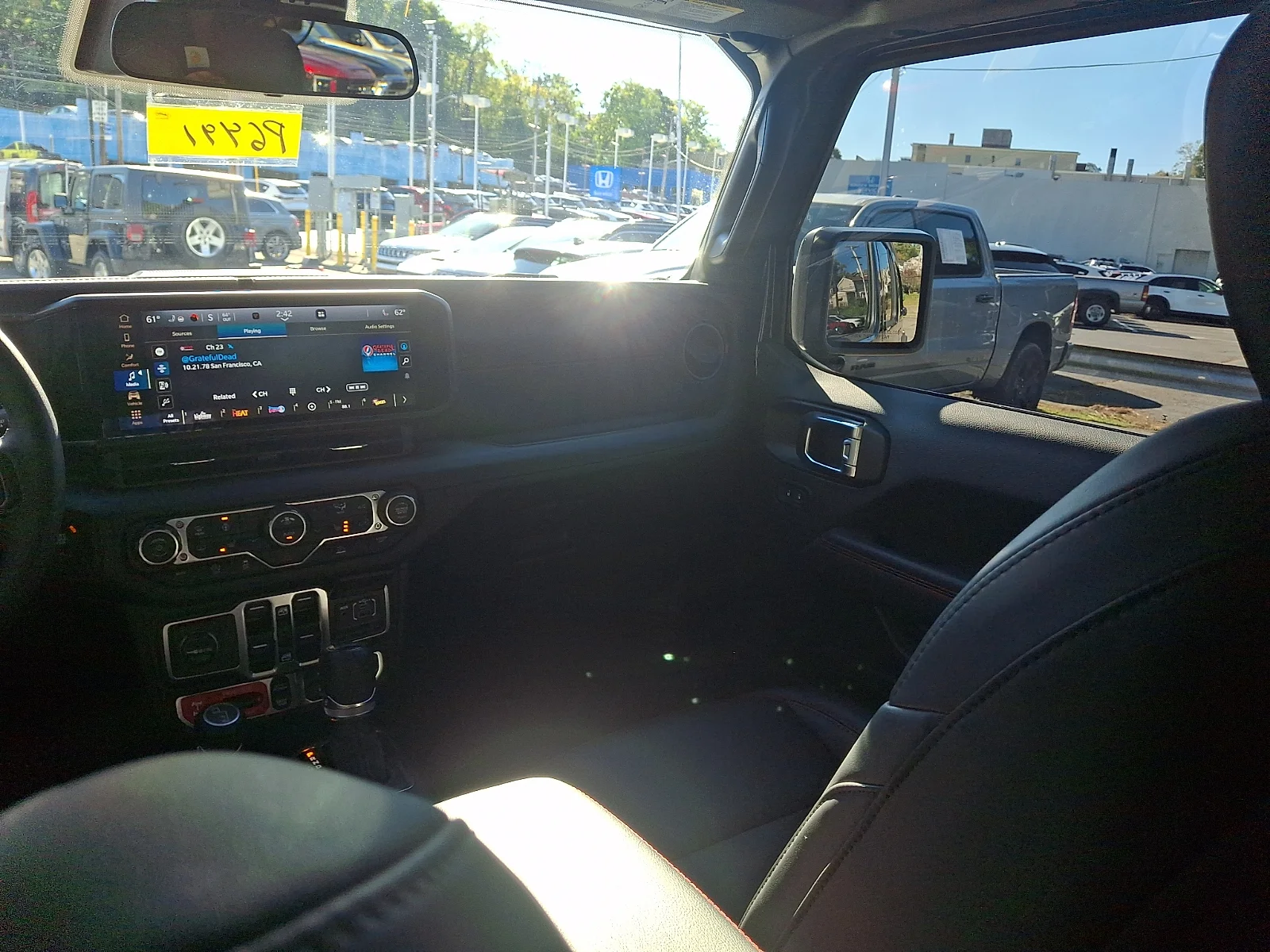 Used 2025 Black Jeep Rubicon image 16