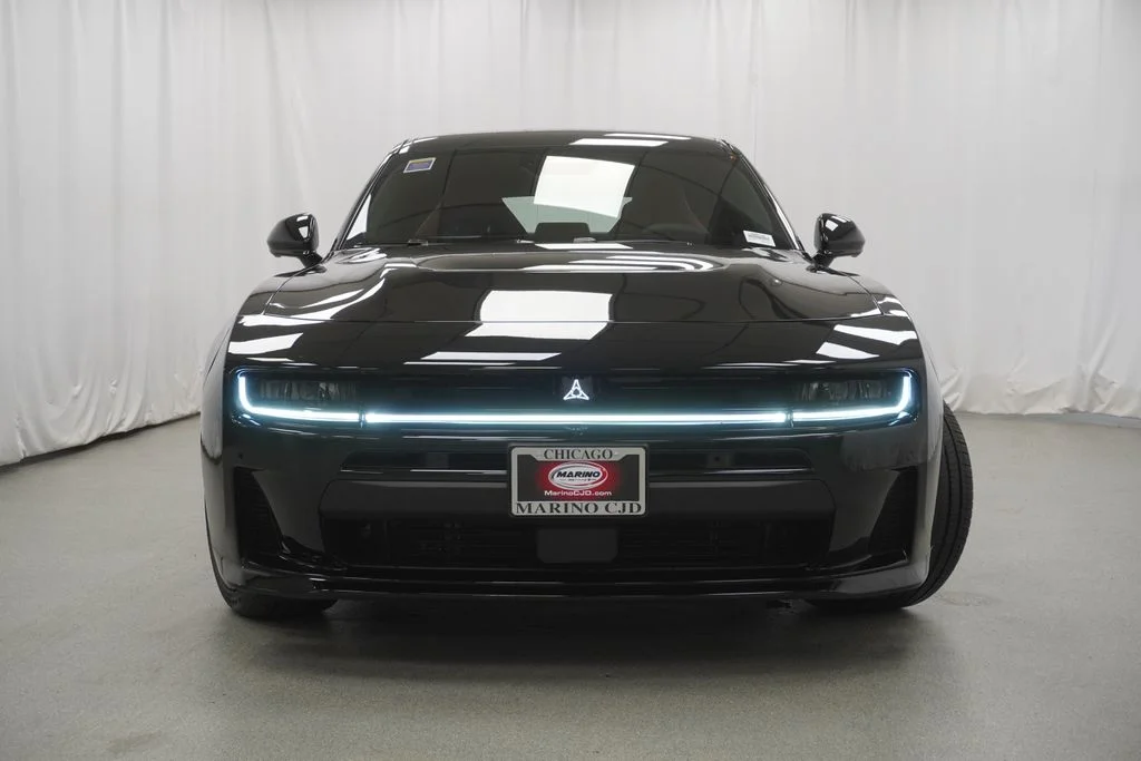 New 2026 Diamond Black Crystal Pearlcoat Dodge Scat Pack Plus image 6
