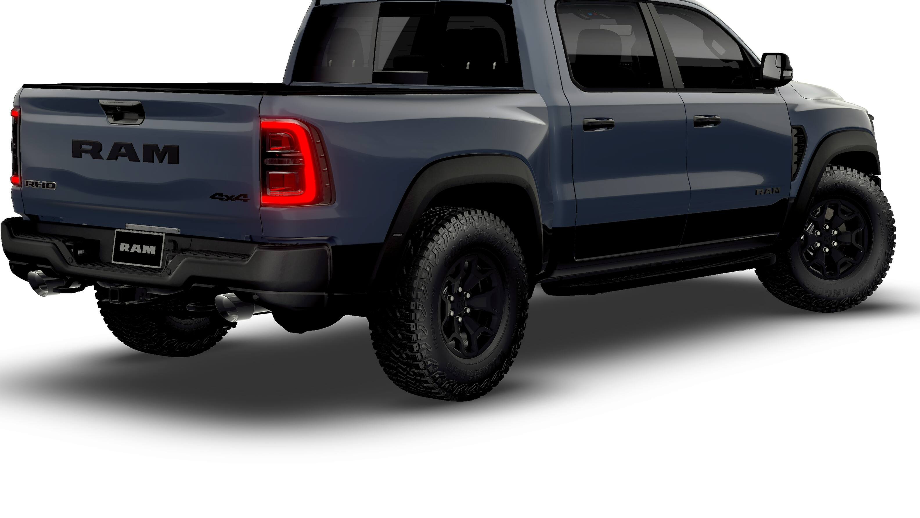 New 2026 Forged Blue Metallic Exterior Paint RAM RHO image 2